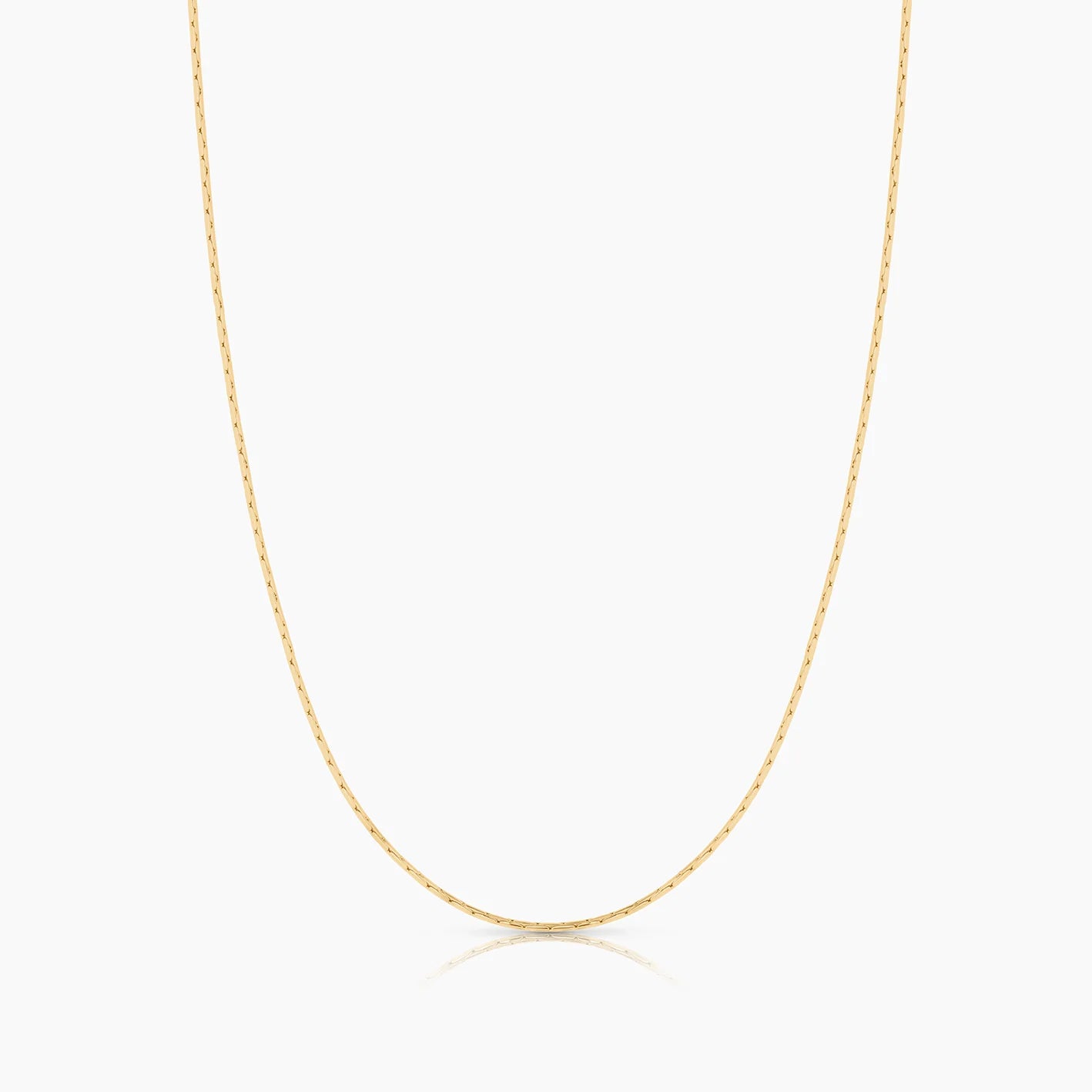 THATCH Catalina Snake Chain Necklace - Gold Jewelry - Sloane Boutique