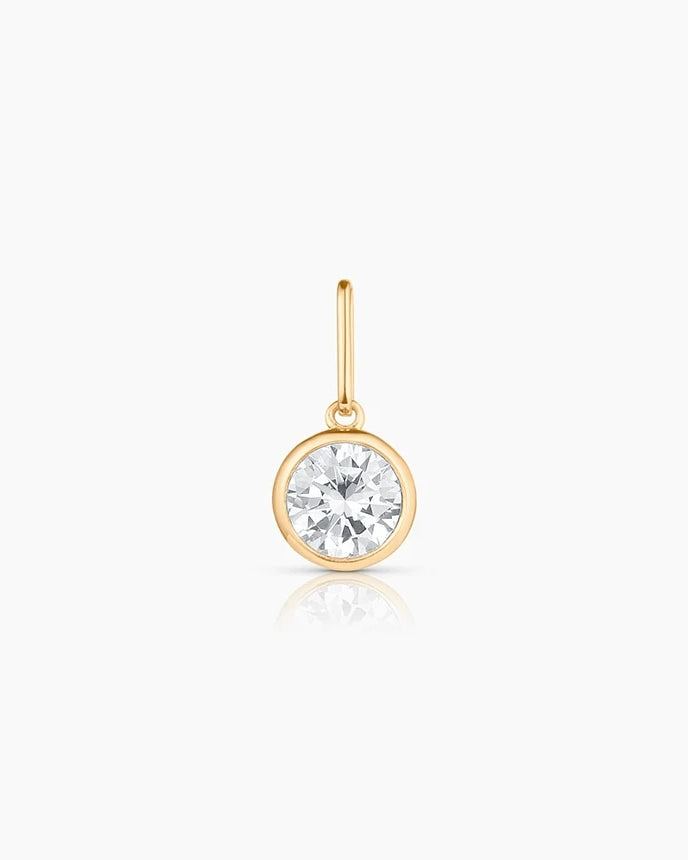 Thatch Dottie CZ Charm - Gold Jewelry - Sloane Boutique