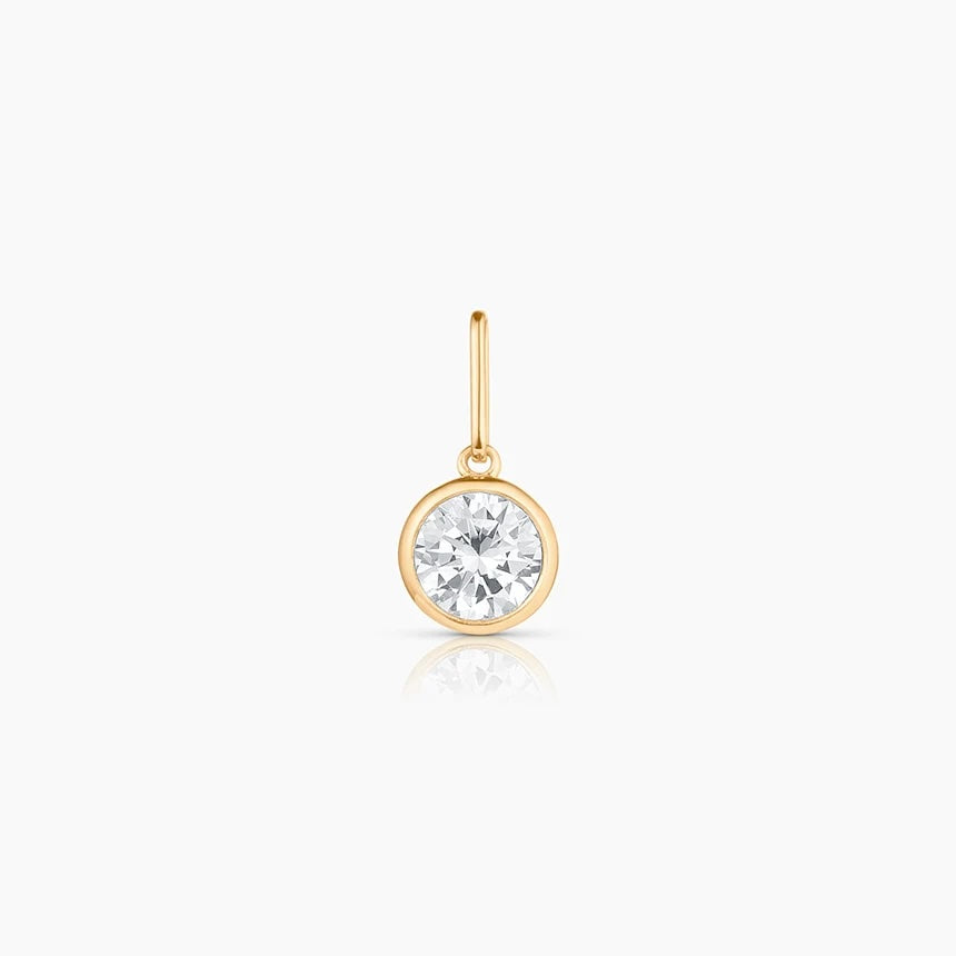 Thatch Dottie CZ Charm - Gold Jewelry - Sloane Boutique