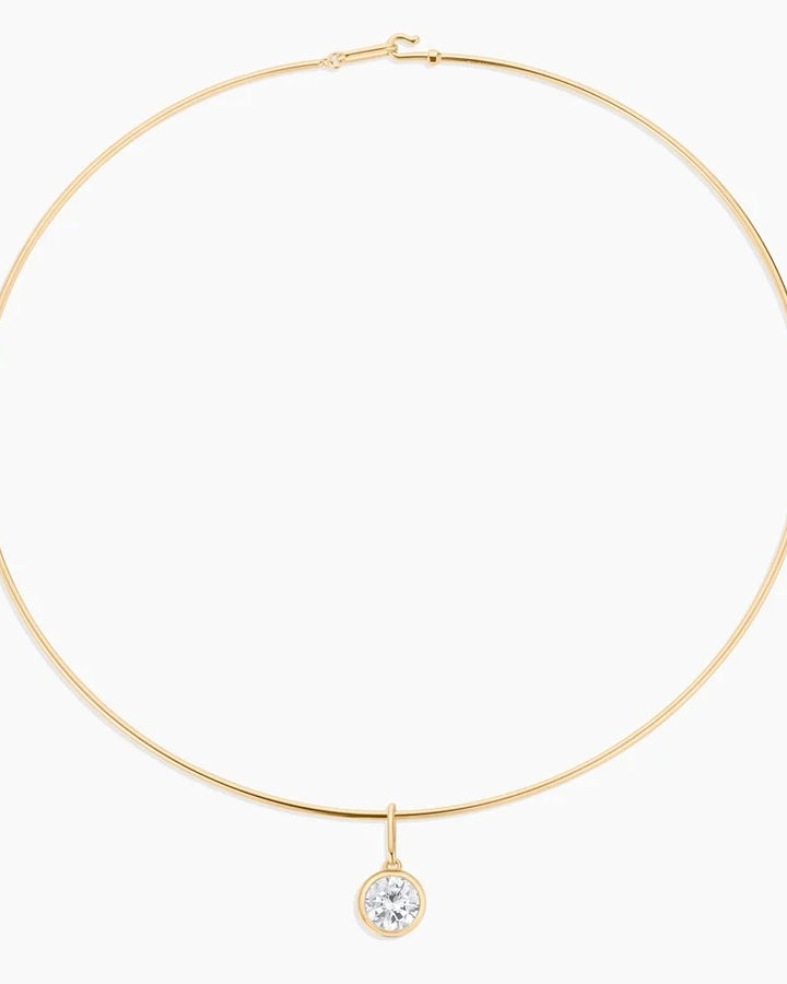 Thatch Dottie CZ Charm - Gold Jewelry - Sloane Boutique