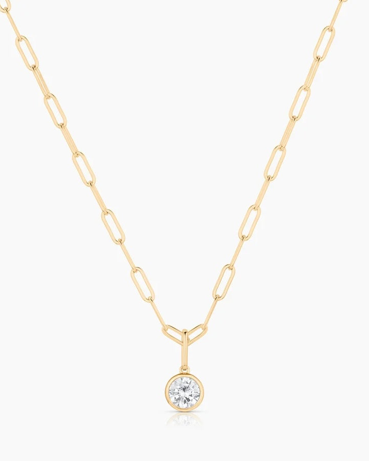 Thatch Dottie CZ Charm - Gold Jewelry - Sloane Boutique