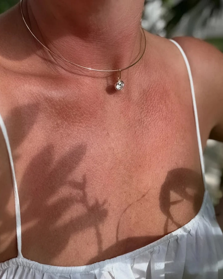 Thatch Dottie CZ Charm - Gold Jewelry - Sloane Boutique