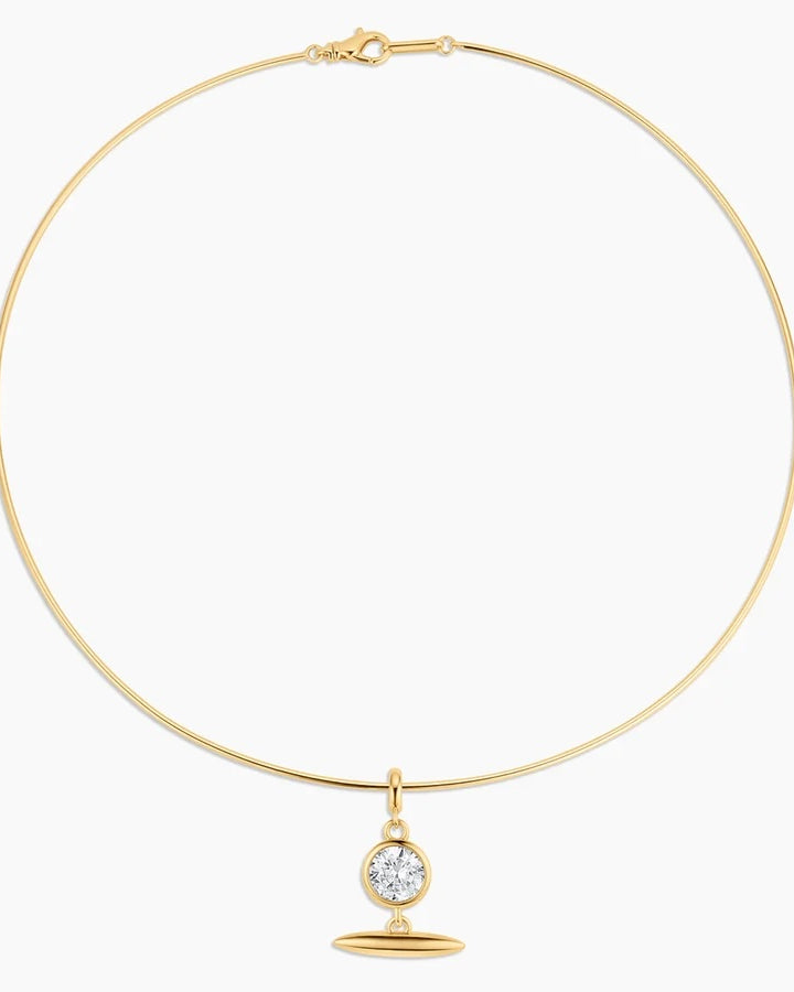 Thatch Dottie Toggle Pendant - CZ Jewelry - Sloane Boutique