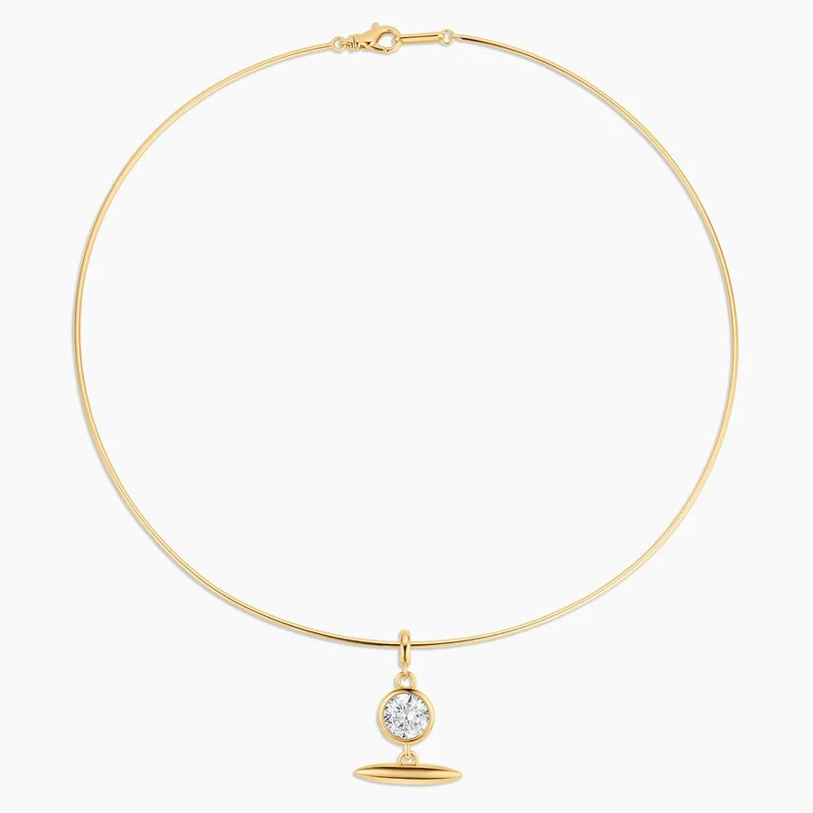 Thatch Dottie Toggle Pendant - CZ Jewelry - Sloane Boutique