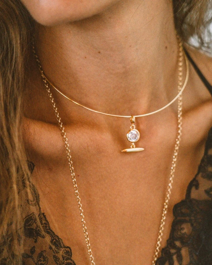 Thatch Dottie Toggle Pendant - CZ Jewelry - Sloane Boutique