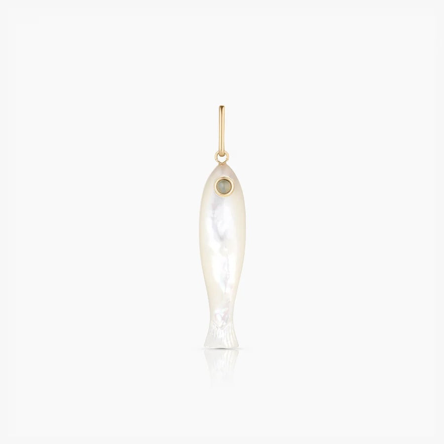 Thatch Fortuna Charm - Mother of Pearl Jewelry - Sloane Boutique
