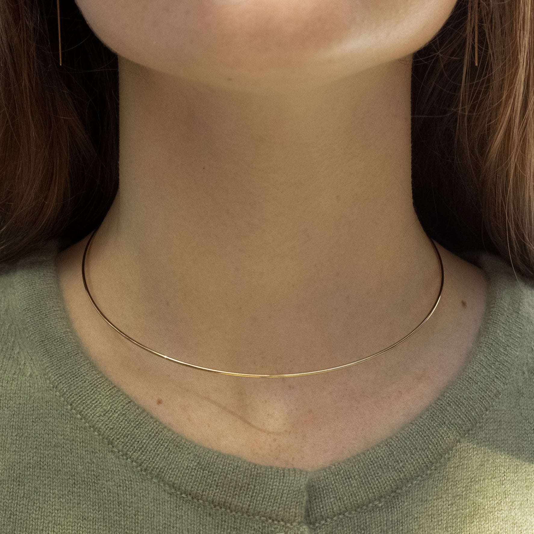 Thatch Jewelry Monet Choker Necklace - Gold Jewelry - Sloane Boutique