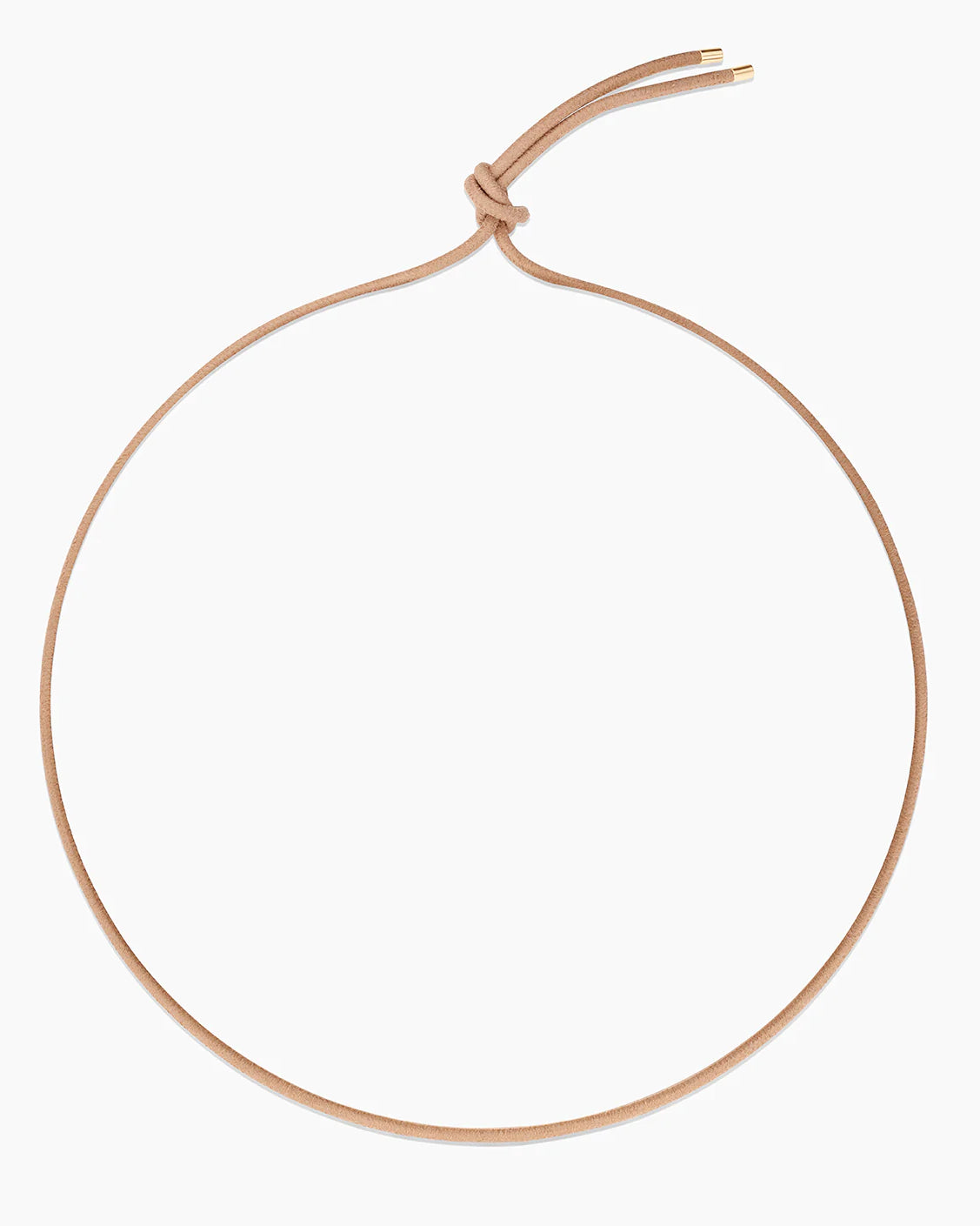 Thatch Jewelry Rya Leather Cord Necklace - Sand Jewelry - Sloane Boutique