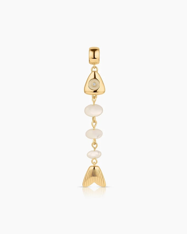 Thatch La Pez Charm - MOP Jewelry - Sloane Boutique