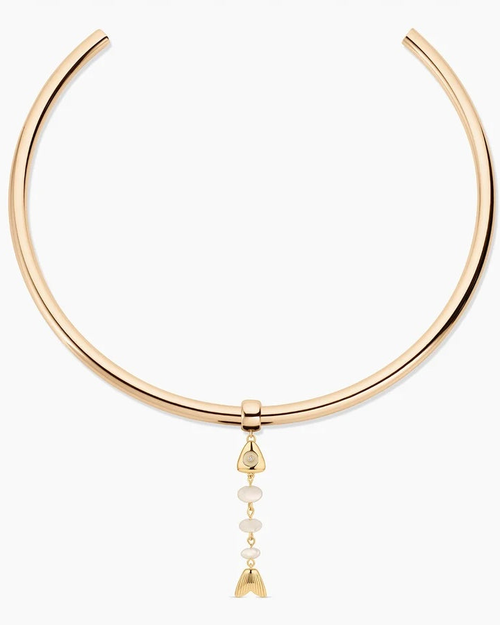 Thatch La Pez Charm - MOP Jewelry - Sloane Boutique