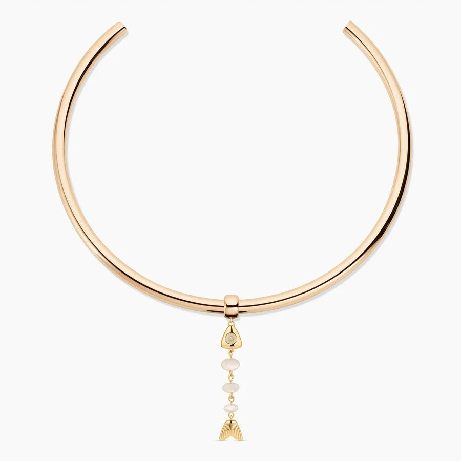 Thatch La Pez Charm - MOP Jewelry - Sloane Boutique
