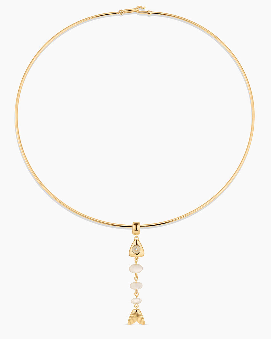 Thatch La Pez Charm - MOP Jewelry - Sloane Boutique