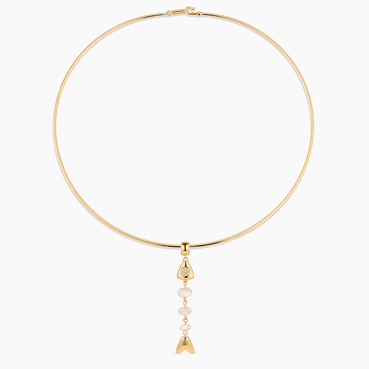 Thatch La Pez Charm - MOP Jewelry - Sloane Boutique