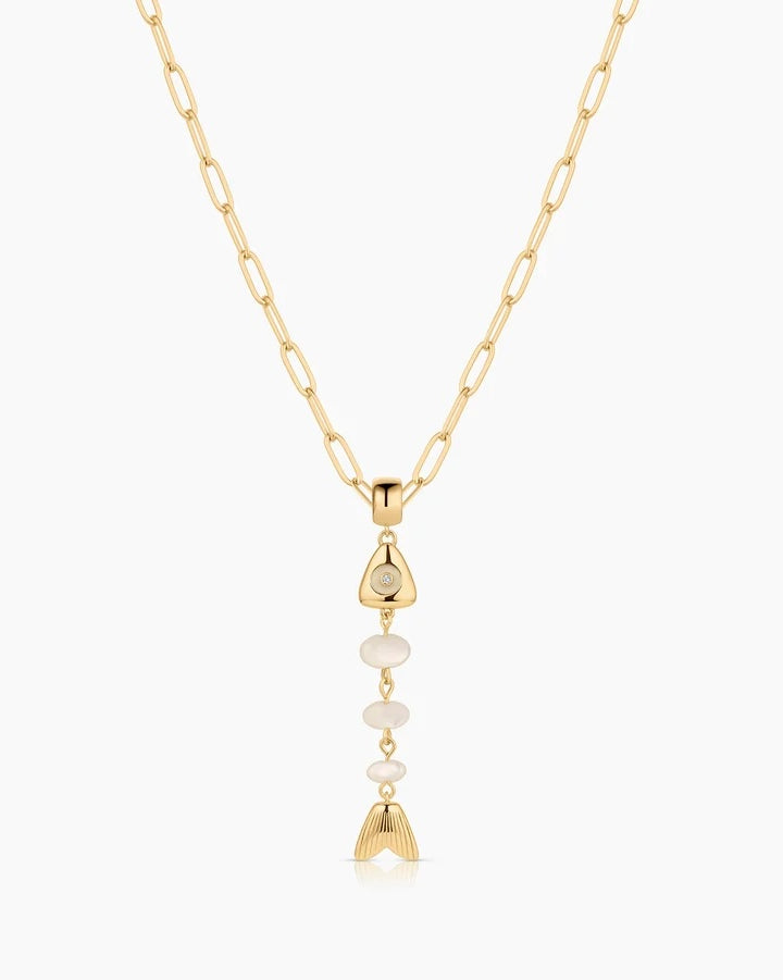 Thatch La Pez Charm - MOP Jewelry - Sloane Boutique