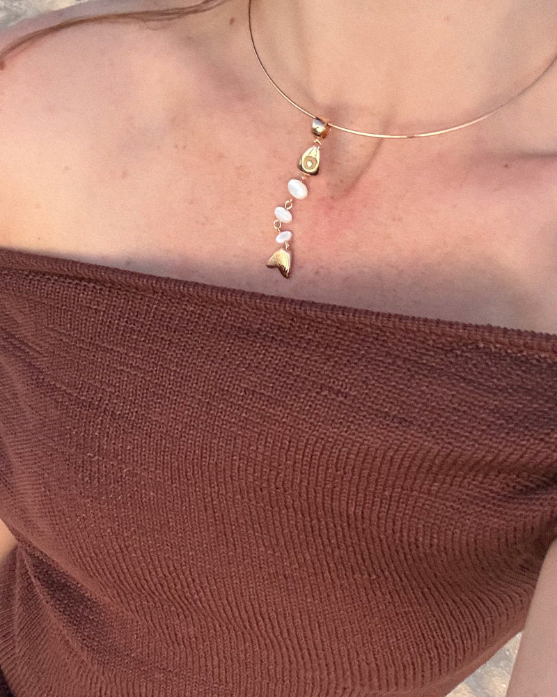 Thatch La Pez Charm - MOP Jewelry - Sloane Boutique