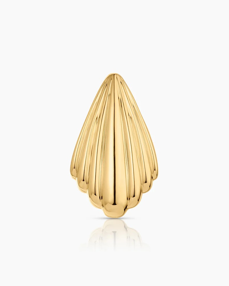 THATCH La Sirena Shell Charm - Gold Jewelry - Sloane Boutique