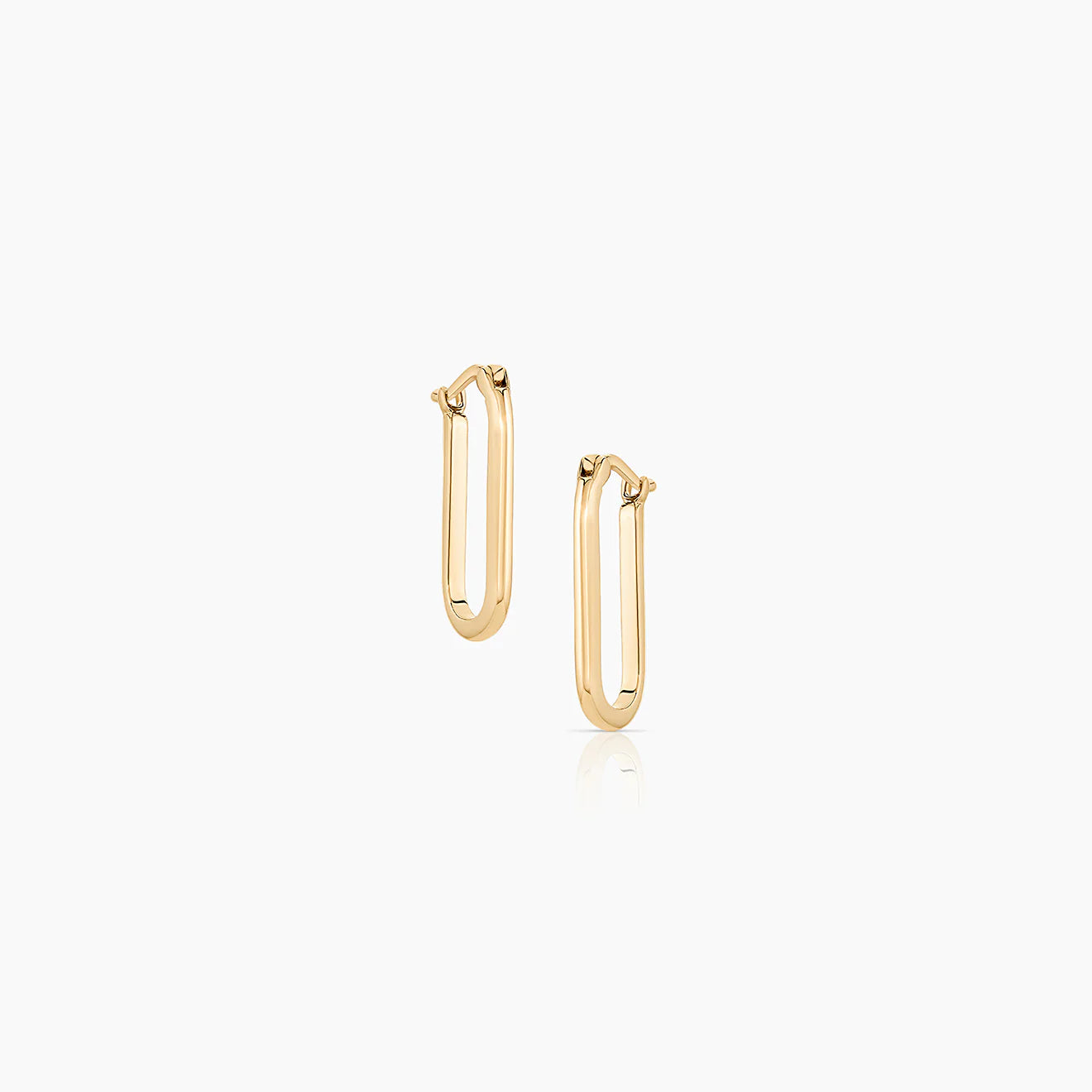 THATCH Nadine Hoop Earrings - Gold Jewelry - Sloane Boutique