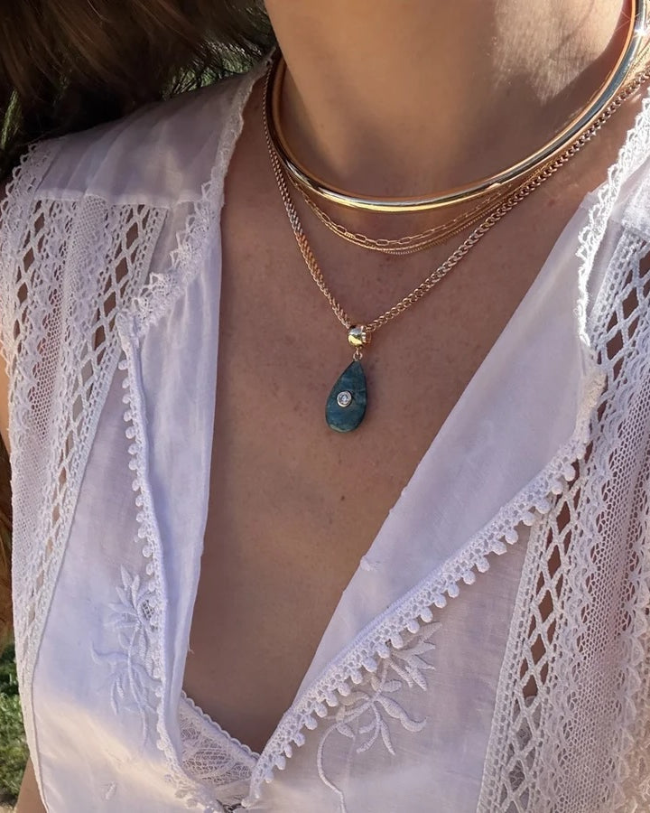 Thatch Ora Choker - Gold Jewelry - Sloane Boutique