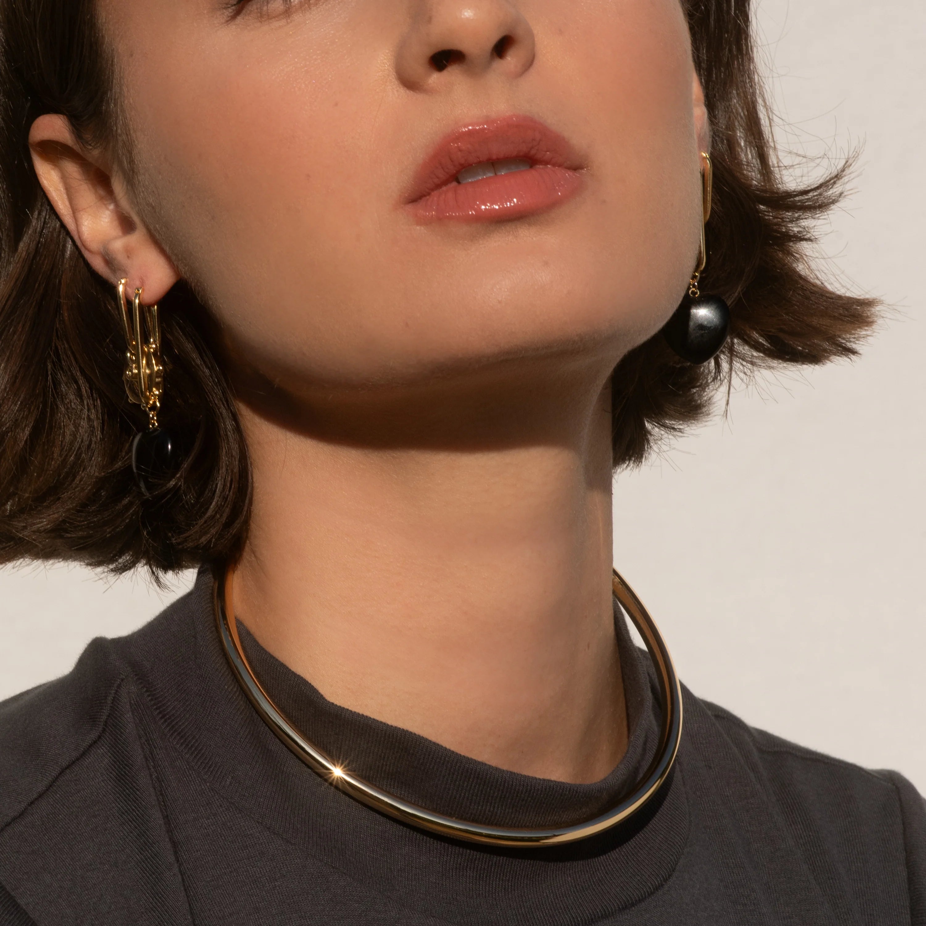 THATCH Ora Choker Necklace - Gold Jewelry - Sloane Boutique