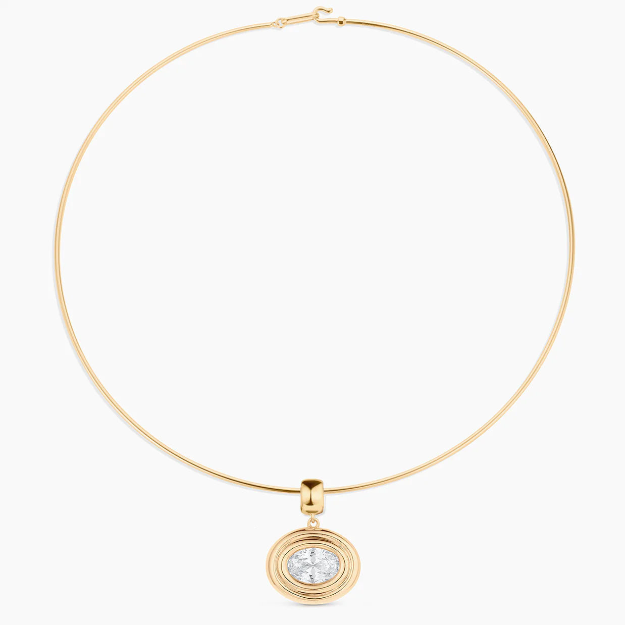 THATCH Starlet Oval Bail Charm - Gold Jewelry - Sloane Boutique