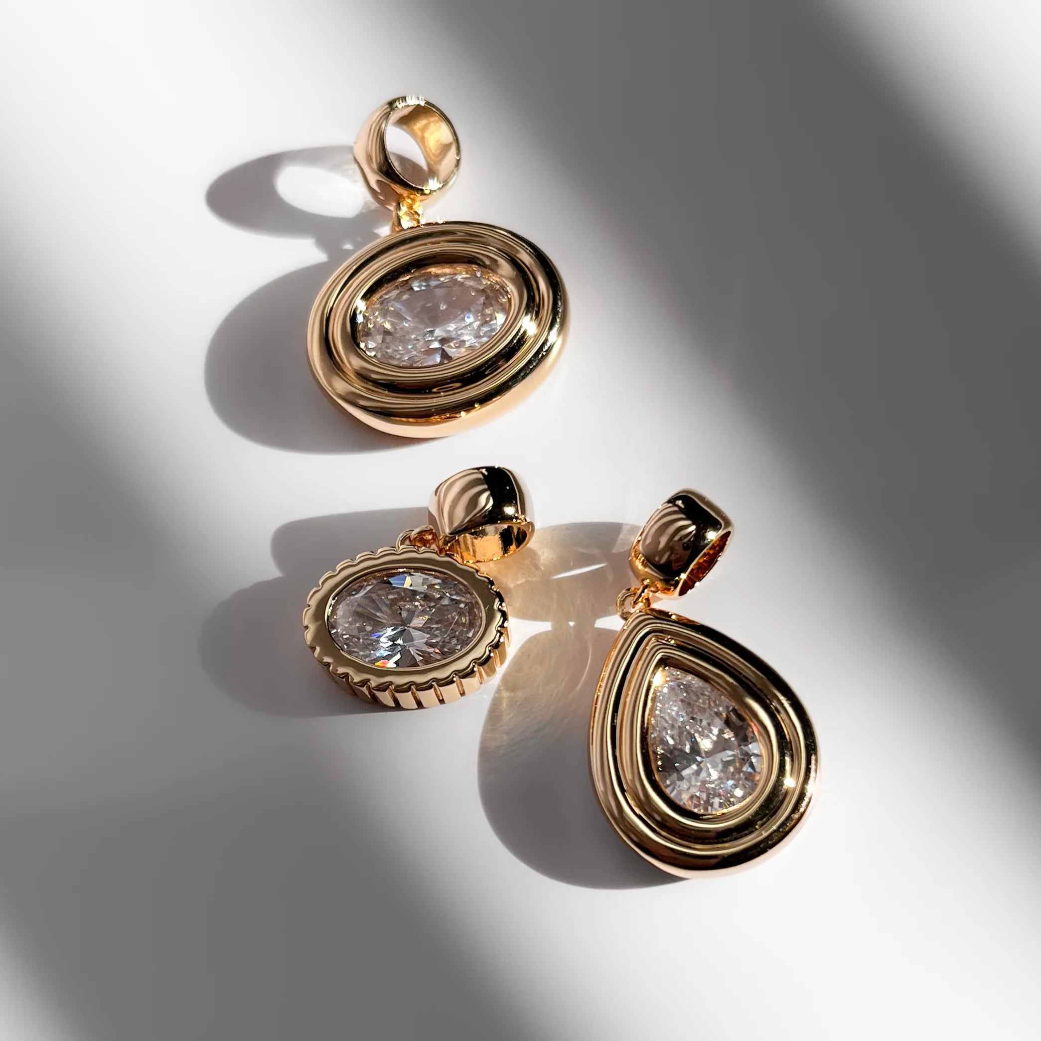 THATCH Starlet Oval Bail Charm - Gold Jewelry - Sloane Boutique