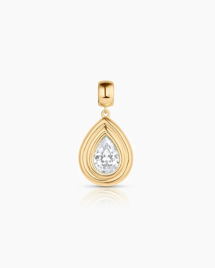 Thatch Starlet Teardrop Pendant - CZ Jewelry - Sloane Boutique
