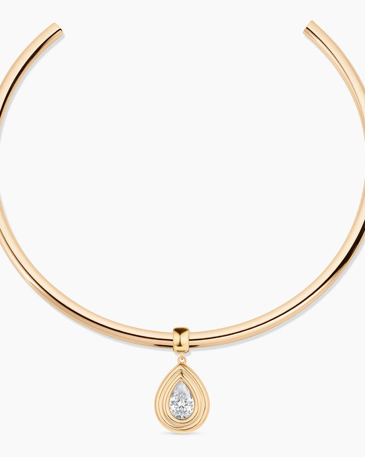 Thatch Starlet Teardrop Pendant - CZ Jewelry - Sloane Boutique