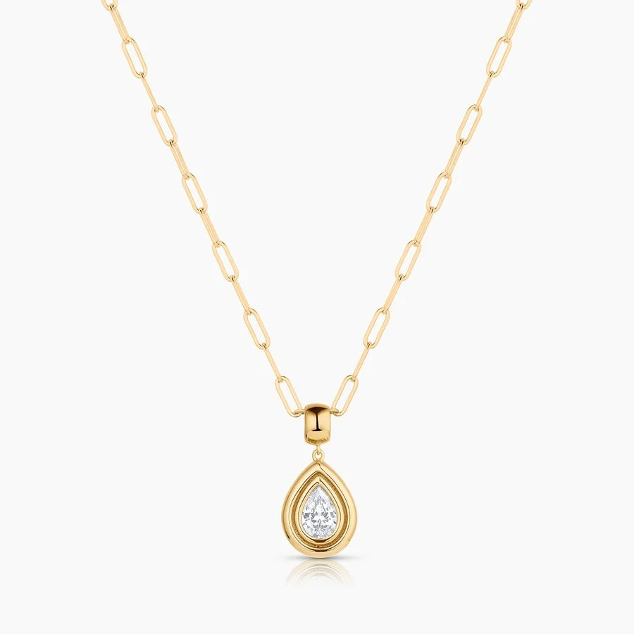 Thatch Starlet Teardrop Pendant - CZ Jewelry - Sloane Boutique