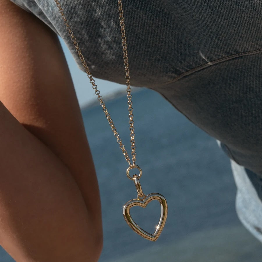 Thatch Vienna Rolo Charm Necklace - Gold Jewelry - Sloane Boutique