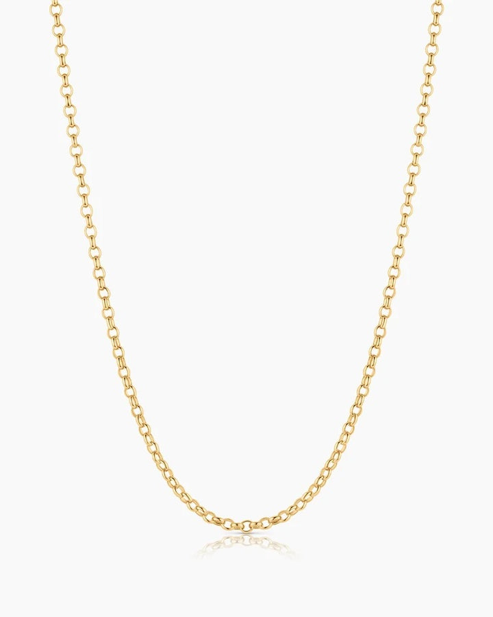 Thatch Vienna Rolo Necklace - Gold 18" Jewelry - Sloane Boutique
