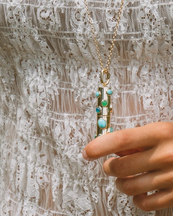 Thatch Vienna Rolo Necklace - Gold 18" Jewelry - Sloane Boutique