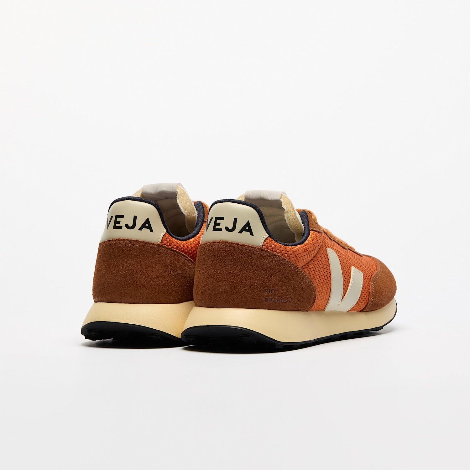 Veja Rio Branco II - Pumpkin/Pierre Men's Shoes - Sloane Boutique