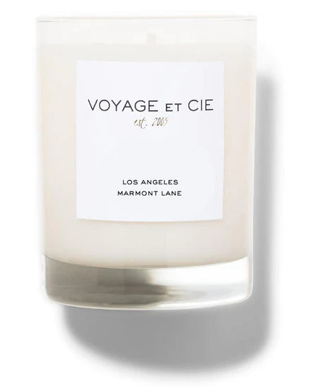 Voyage Et Cie Highball Candle - Marmont Lane / Los Angeles Fragrance - Sloane Boutique