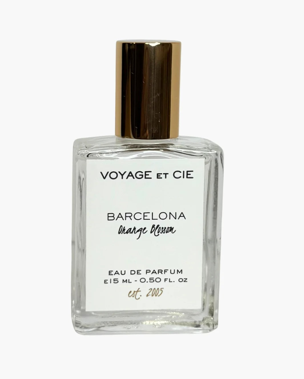 Voyage Et Cie Perfume Oil Roll-On - Barcelona / Orange Blossom Fragrance - Sloane Boutique