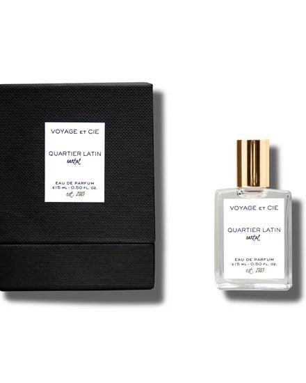 Voyage Et Cie Perfume Oil Roll-On - Santal Epicer / 5ème Quartier Latin Fragrance - Sloane Boutique
