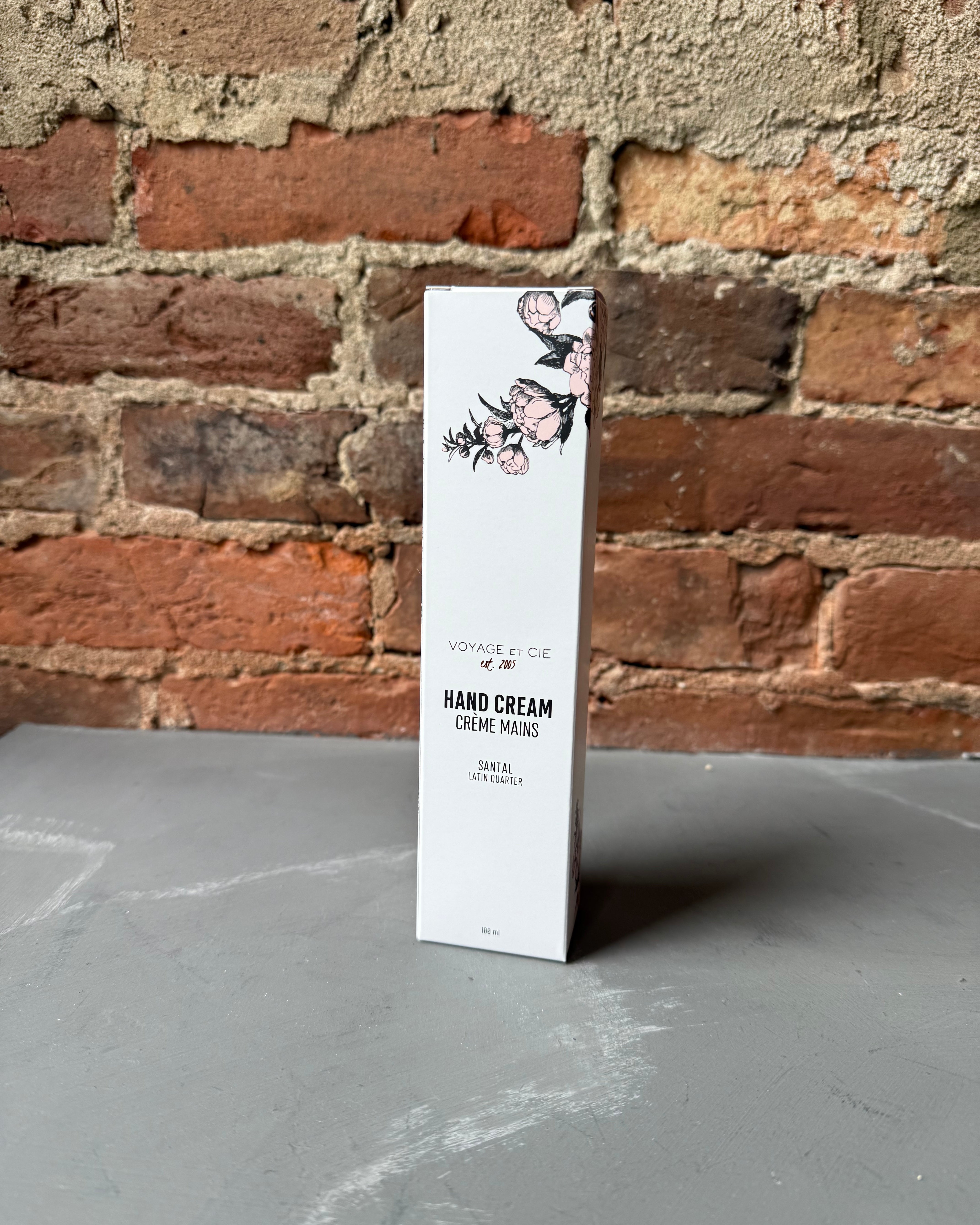 Voyage Et Cie Shea Butter Hand Cream - Santal Epicer / 5eme Quartier Latin Fragrance - Sloane Boutique