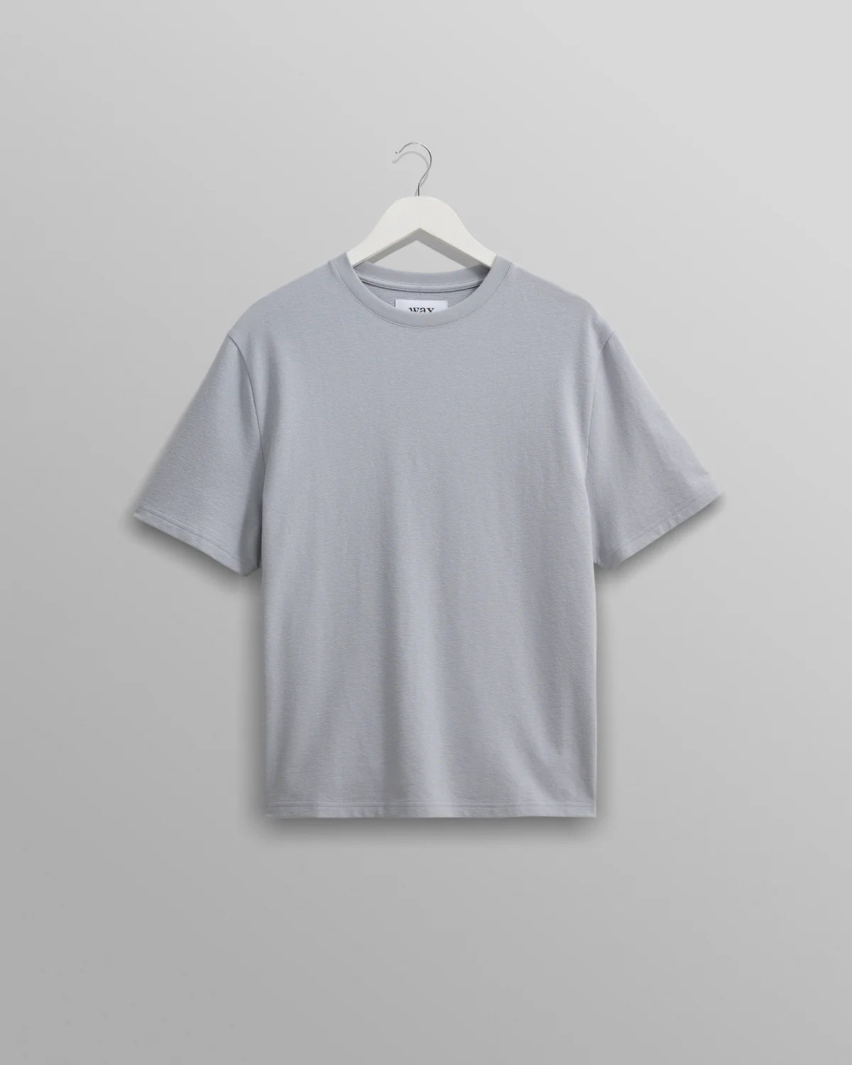 Wax London Dean Short Sleeve Tee - Pale Blue Men's Tops - Sloane Boutique