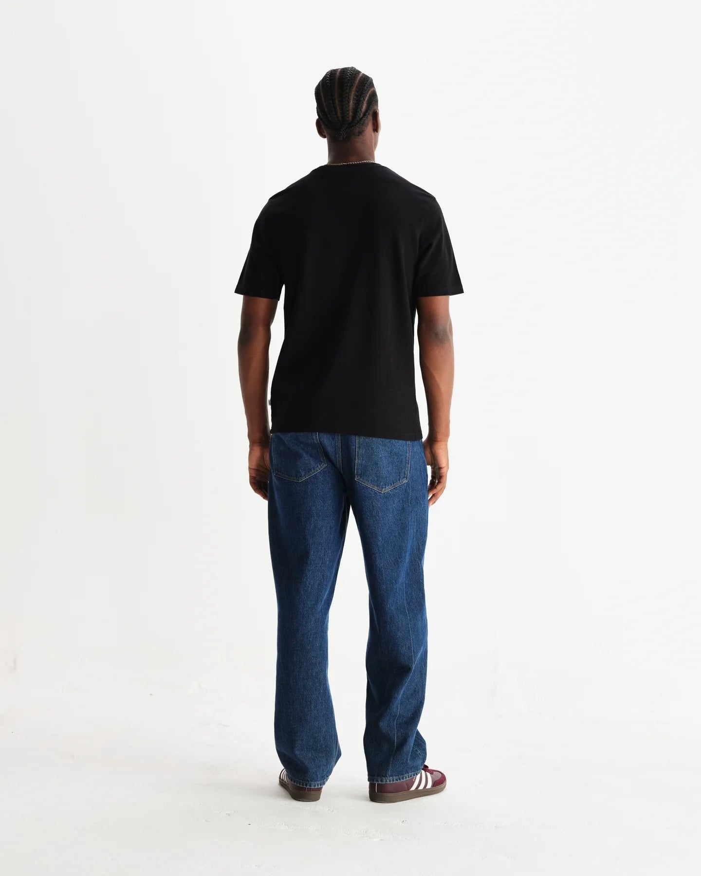 Wax London Dean Tee - Black Men's Tops - Sloane Boutique
