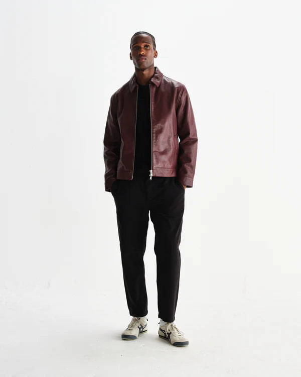 Wax London Kurt Trouser - Black Men's Bottoms - Sloane Boutique