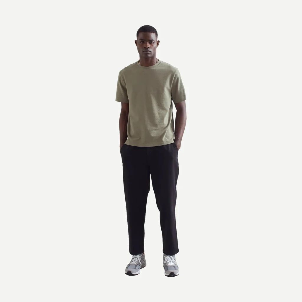 Wax London Men's Dean Short Sleeve Tee - Jolt Green Men's Tops - Sloane Boutique
