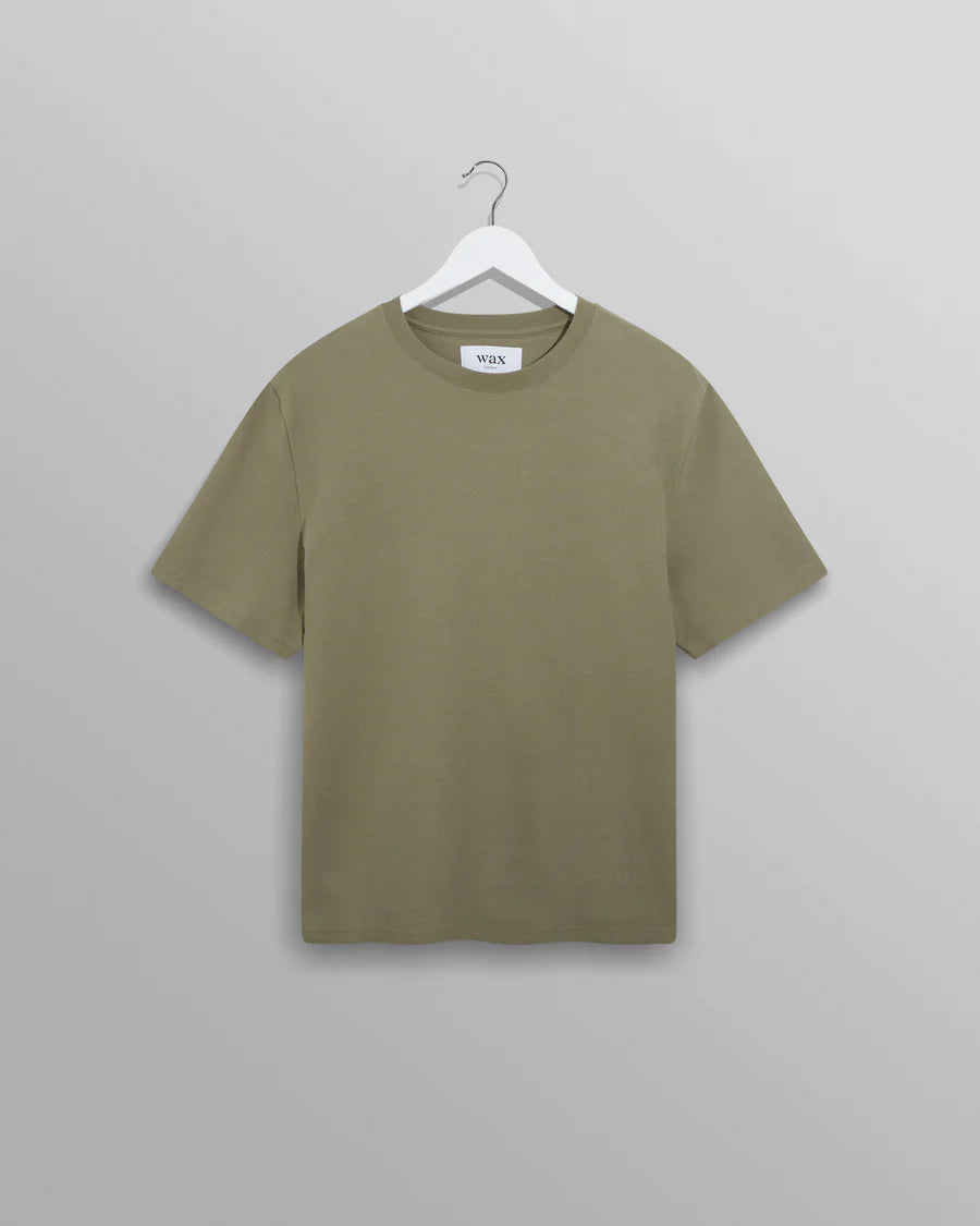 Wax London Men's Dean Short Sleeve Tee - Jolt Green Men's Tops - Sloane Boutique