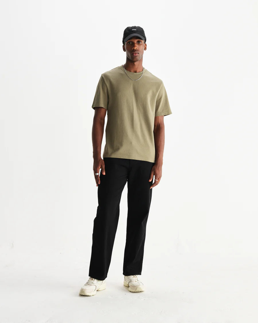 Wax London Men's Dean Short Sleeve Tee - Jolt Green Men's Tops - Sloane Boutique