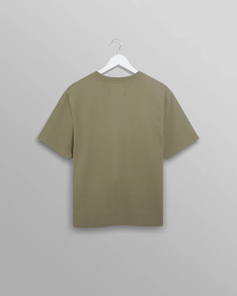 Wax London Men's Dean Short Sleeve Tee - Jolt Green Men's Tops - Sloane Boutique