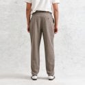 Wax London Men's Raleigh Trouser - Twill Stretch Natural Men's Bottoms - Sloane Boutique