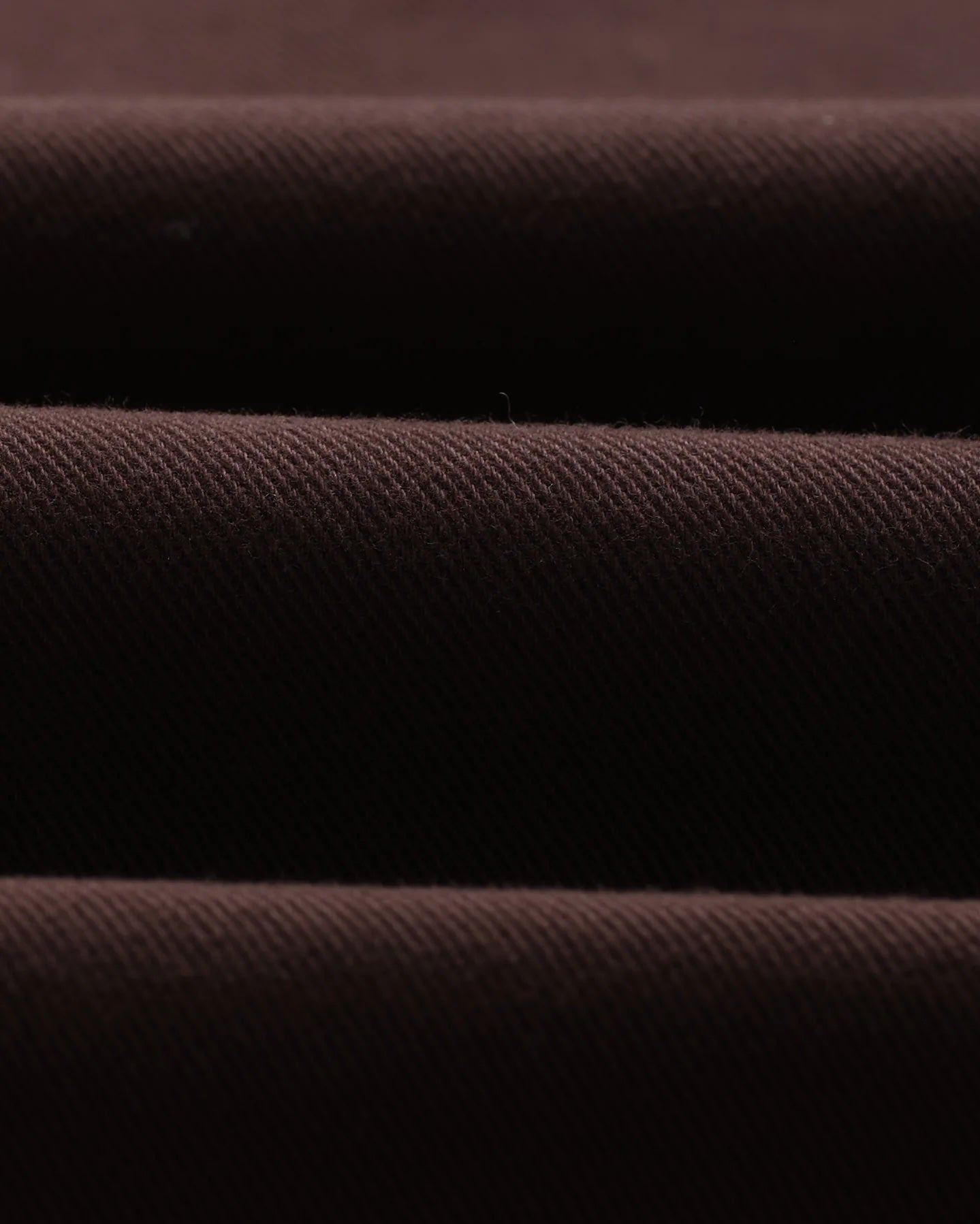 Wax London Organic Cotton Twill Kurt Trouser - Dark Brown Men's Bottoms - Sloane Boutique