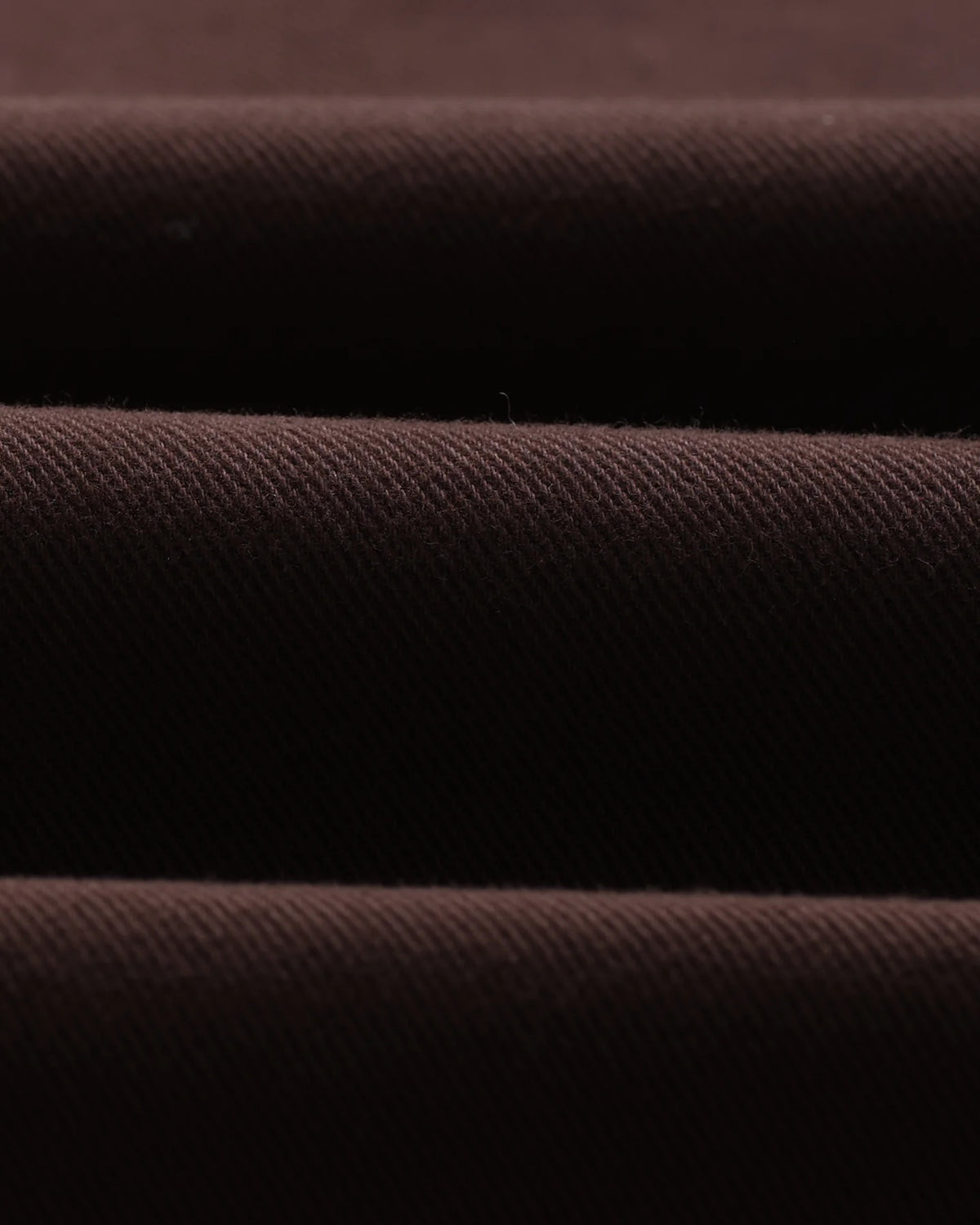 Wax London Organic Cotton Twill Kurt Trouser - Dark Brown Men's Bottoms - Sloane Boutique