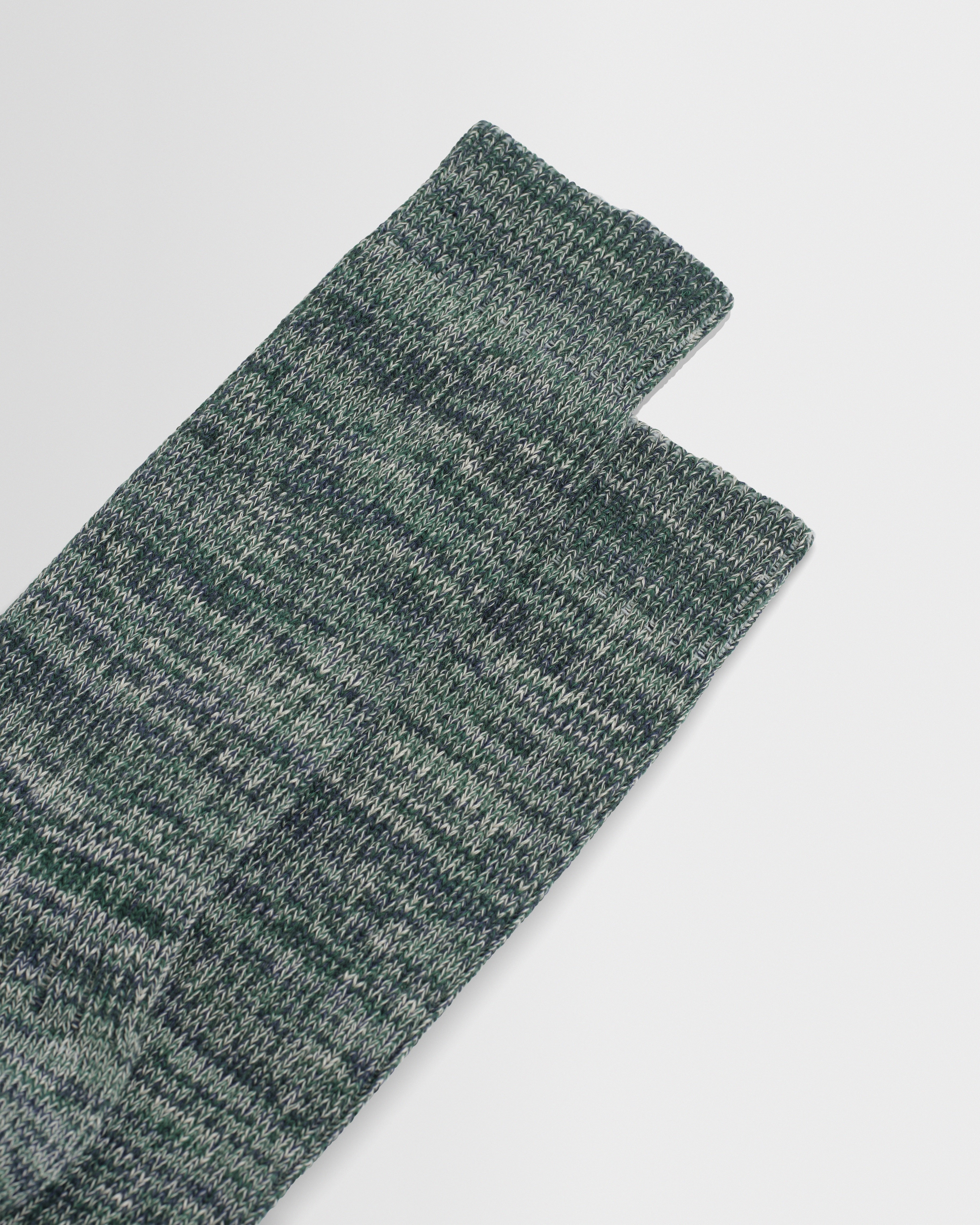 Wax London Sandwell Socks - Ecru/Green Men's Accessories - Sloane Boutique