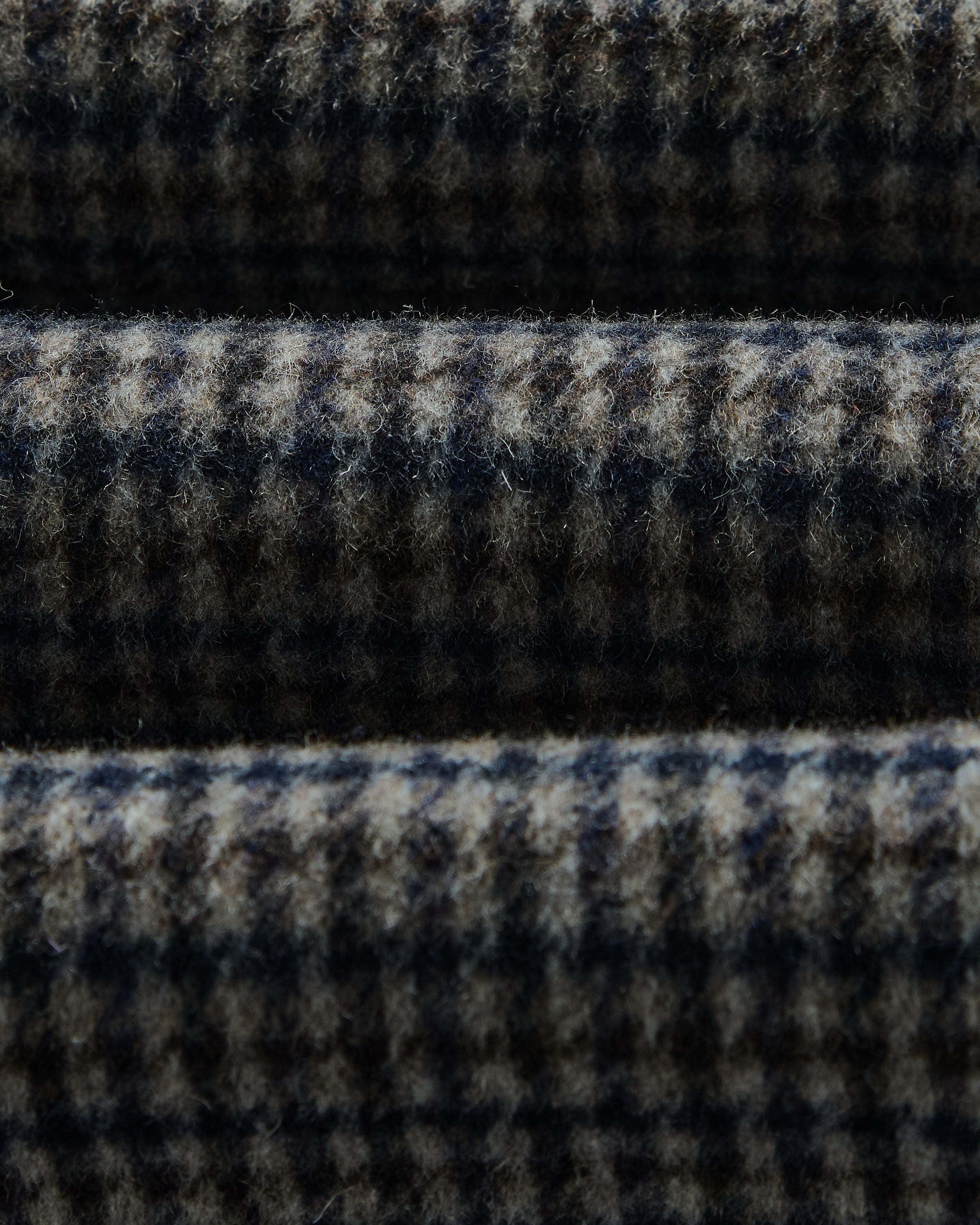 Wax London Stan Coat - Navy/Brown Outerwear - Sloane Boutique