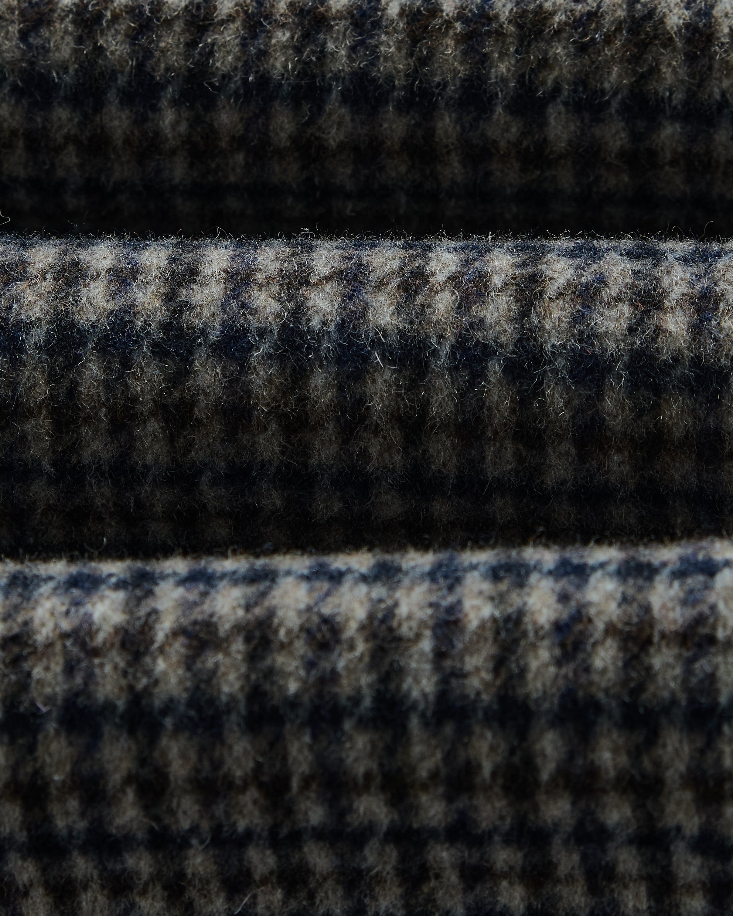 Wax London Stan Coat - Navy/Brown Outerwear - Sloane Boutique
