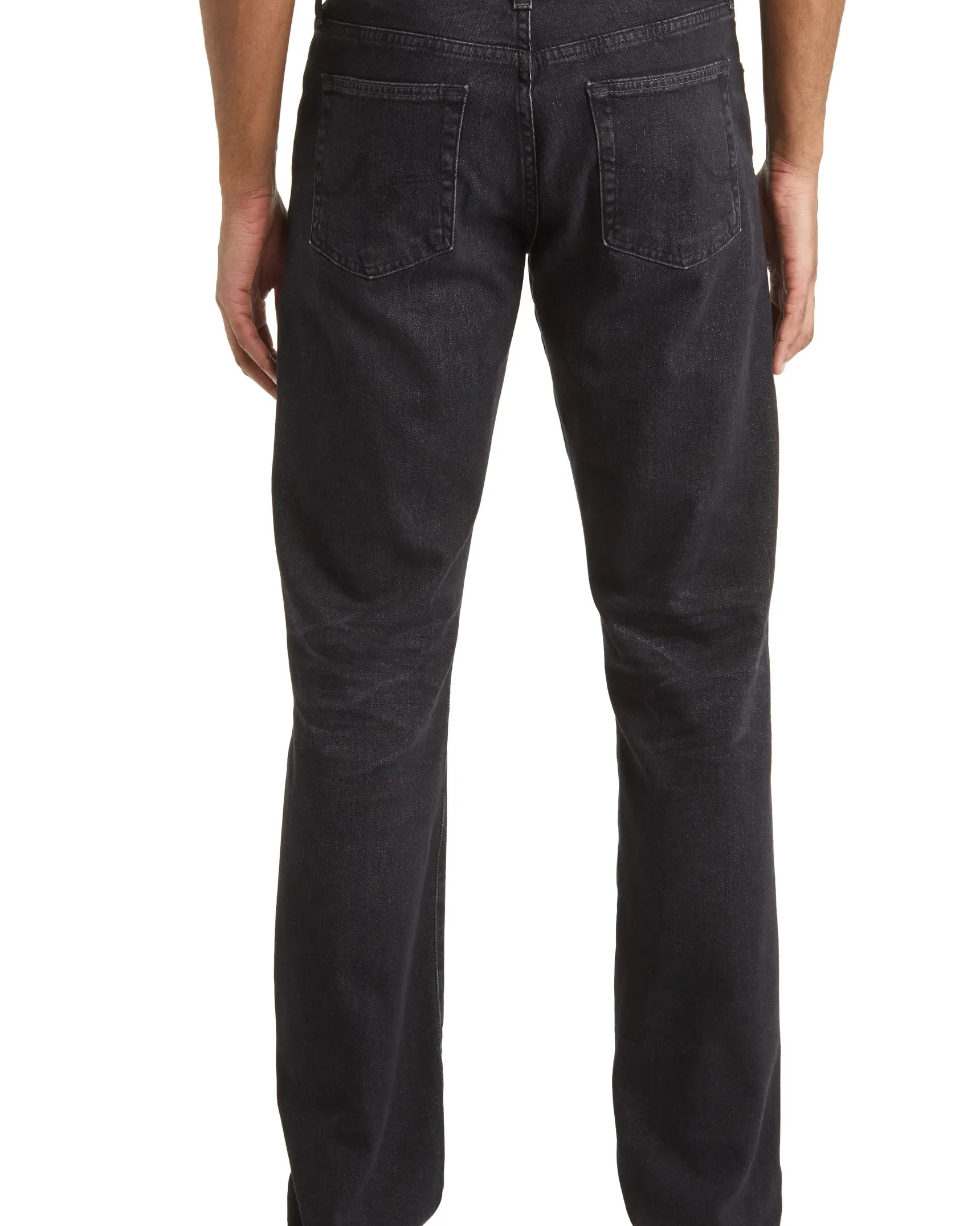 AG Jeans Everett Denim - 1 Year Black Hills Men's Bottoms - Sloane Boutique
